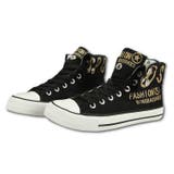 2Way レタードプリント ハイカットスニーカー | RAiseNsE | 詳細画像7