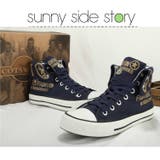 2Way レタードプリント ハイカットスニーカー | RAiseNsE | 詳細画像11