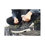 レースアップ ワークブーツ シューズ | RAiseNsE | 詳細画像3