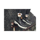 レースアップ ワークブーツ シューズ | RAiseNsE | 詳細画像5