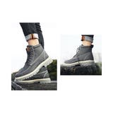 レースアップ ワークブーツ シューズ | RAiseNsE | 詳細画像9