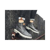 レースアップ ワークブーツ シューズ | RAiseNsE | 詳細画像10