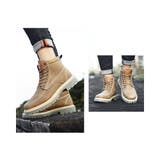 レースアップ ワークブーツ シューズ | RAiseNsE | 詳細画像14