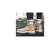 レースアップ ワークブーツ シューズ | RAiseNsE | 詳細画像16