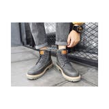 レースアップ ワークブーツ シューズ | RAiseNsE | 詳細画像28