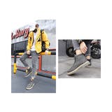 レースアップ ワークブーツ シューズ | RAiseNsE | 詳細画像29