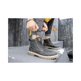 レースアップ ワークブーツ シューズ | RAiseNsE | 詳細画像30