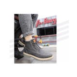 レースアップ ワークブーツ シューズ | RAiseNsE | 詳細画像32