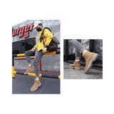 レースアップ ワークブーツ シューズ | RAiseNsE | 詳細画像34