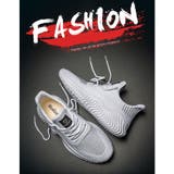 メッシュスニーカー メンズ ランニングシューズ | RAiseNsE | 詳細画像7