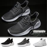 メッシュスニーカー メンズ ランニングシューズ | RAiseNsE | 詳細画像1