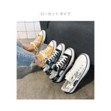 キャンバススニーカー ローカット ハイカット | RAiseNsE | 詳細画像3