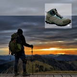 防水スプレー付き トレッキングシューズ 登山靴 | RAiseNsE | 詳細画像3