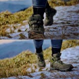 防水スプレー付き トレッキングシューズ 登山靴 | RAiseNsE | 詳細画像4