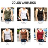 プレーンカラー タンクトップ 無地 | RAiseNsE | 詳細画像2