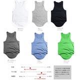 ラウンドカット ロングタンクトップ ロング丈 | RAiseNsE | 詳細画像2