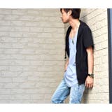 ラウンドカット ロングタンクトップ ロング丈 | RAiseNsE | 詳細画像3