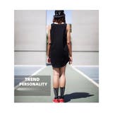 ラウンドカット ロングタンクトップ ロング丈 | RAiseNsE | 詳細画像5