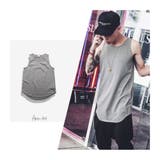 ラウンドカット ロングタンクトップ ロング丈 | RAiseNsE | 詳細画像8