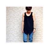 ラウンドカット ロングタンクトップ ロング丈 | RAiseNsE | 詳細画像11