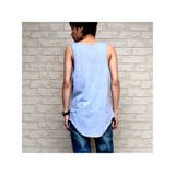 ラウンドカット ロングタンクトップ ロング丈 | RAiseNsE | 詳細画像14