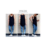 ラウンドカット ロングタンクトップ ロング丈 | RAiseNsE | 詳細画像15