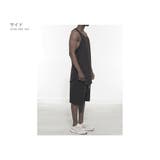 ラウンドカット ロングタンクトップ ロング丈 | RAiseNsE | 詳細画像19