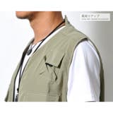 フィッシングベスト メンズ 多機能 | RAiseNsE  | 詳細画像21 