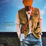 フィッシングベスト メンズ 多機能 | RAiseNsE  | 詳細画像1 