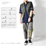 フィッシングベスト ミリタリー メンズ | RAiseNsE | 詳細画像16