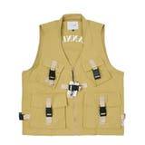 ベージュ | 多機能 ベスト メンズ | RAiseNsE