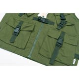 多機能 ベスト メンズ | RAiseNsE | 詳細画像15