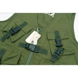 多機能 ベスト メンズ | RAiseNsE | 詳細画像16