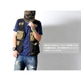 フィッシングベスト メンズ アウトドア | RAiseNsE  | 詳細画像5 