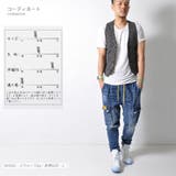 ジレ ベスト ストレッチ | RAiseNsE  | 詳細画像2 