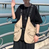 多機能 アウトドアベスト 軽量 | RAiseNsE | 詳細画像10