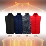 電熱ベスト ヒーターベスト メンズ | RAiseNsE | 詳細画像2