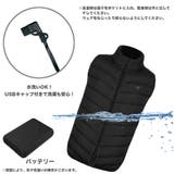 電熱ベスト ヒーターベスト メンズ | RAiseNsE | 詳細画像10