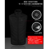 電熱ベスト ヒーターベスト メンズ | RAiseNsE | 詳細画像11