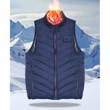 電熱ベスト ヒーターベスト メンズ | RAiseNsE | 詳細画像24