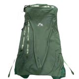 グリーン | 超大容量 多機能 ベストリュック | RAiseNsE