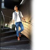 ノースリーブ チェックベスト メンズ トップス シャツ カジュアル #T177 | RAiseNsE | 詳細画像4