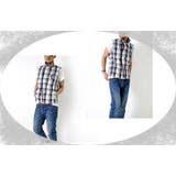 ノースリーブ チェックベスト メンズ トップス シャツ カジュアル #T177 | RAiseNsE | 詳細画像9