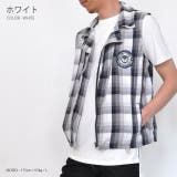 数量限定 チェックベスト ワッペン付 | RAiseNsE | 詳細画像10