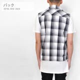 ノースリーブ チェックベスト メンズ トップス シャツ カジュアル #T177 | RAiseNsE | 詳細画像12