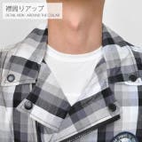 ノースリーブ チェックベスト メンズ トップス シャツ カジュアル #T177 | RAiseNsE | 詳細画像13