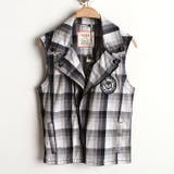 ノースリーブ チェックベスト メンズ トップス シャツ カジュアル #T177 | RAiseNsE | 詳細画像16