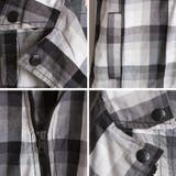 ノースリーブ チェックベスト メンズ トップス シャツ カジュアル #T177 | RAiseNsE | 詳細画像18