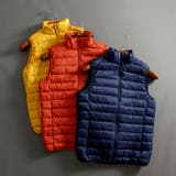 中綿ベスト シンプル アウター | RAiseNsE  | 詳細画像2 