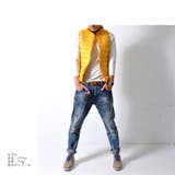 中綿ベスト シンプル アウター | RAiseNsE  | 詳細画像4 